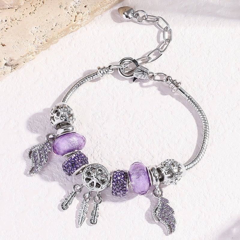 Selling Fashion Simple Beaded Bracelet Multi-Element Niche Joker Bracelet Manufacturers - Image 5